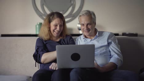 Excited-couple-with-laptop-celebrating-success